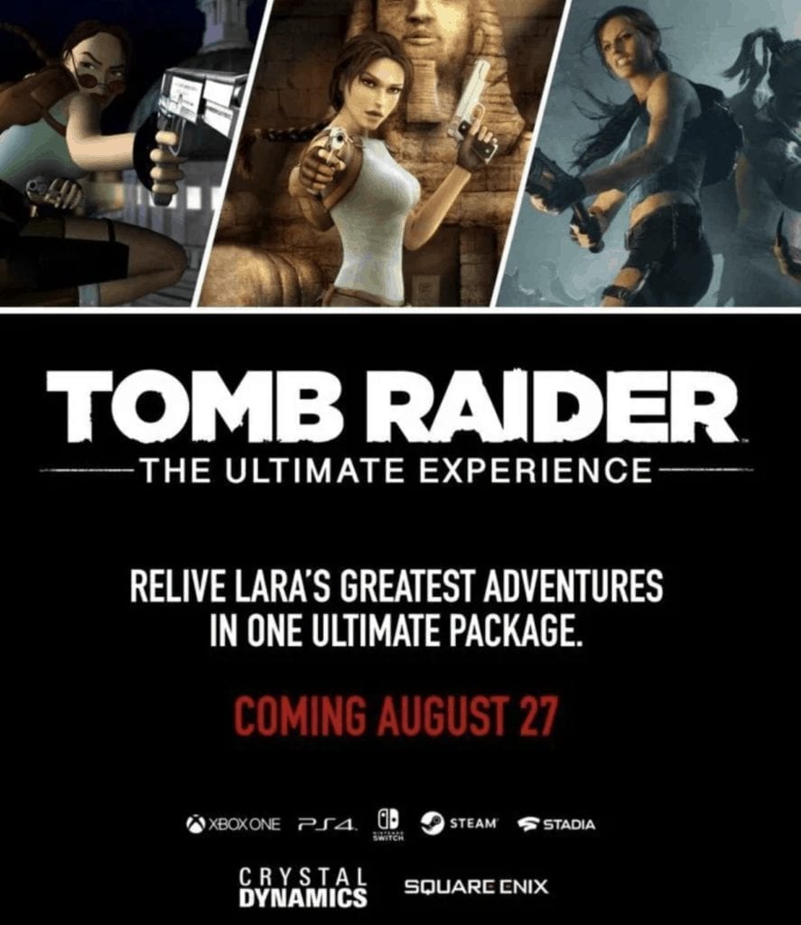 tomb raider the ultimate experience