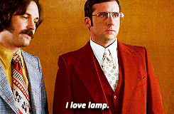 i love lamp