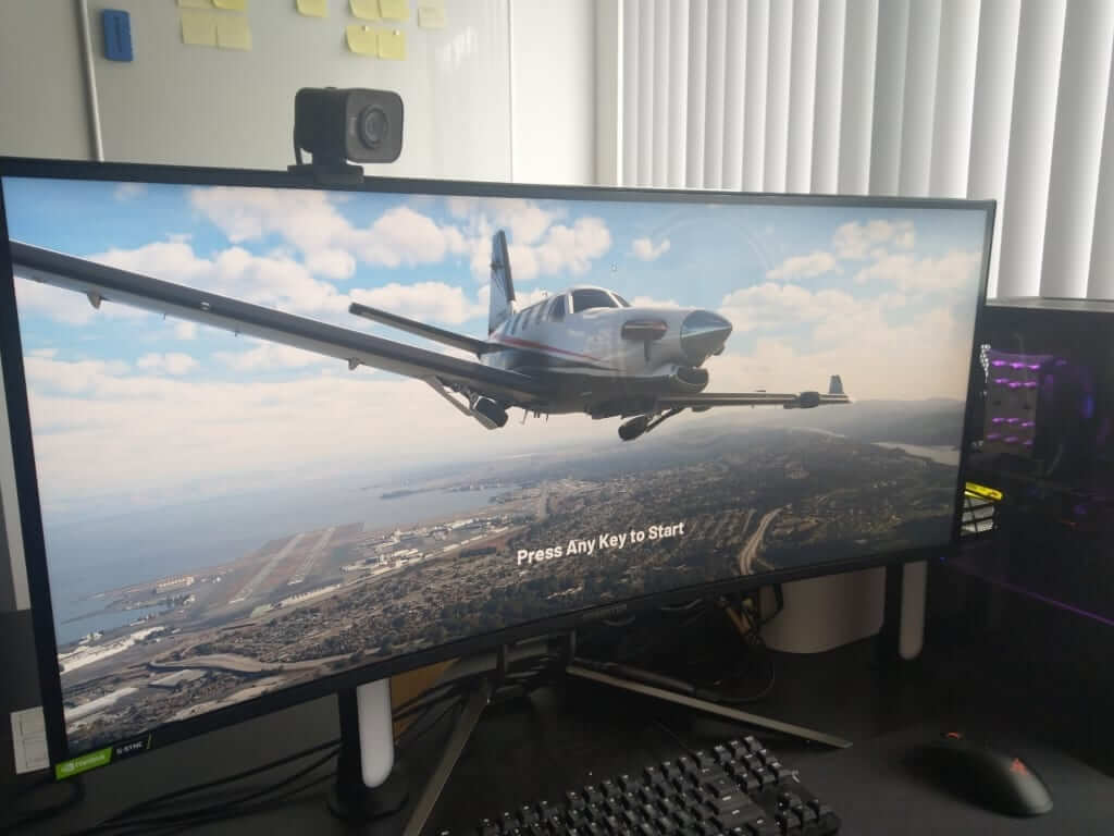 acer predator x38p microsoft flight simulator