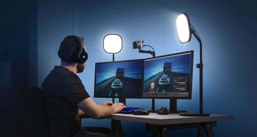 elgato key light air gebruiken bij de beste webcam voor livestreaming van games?