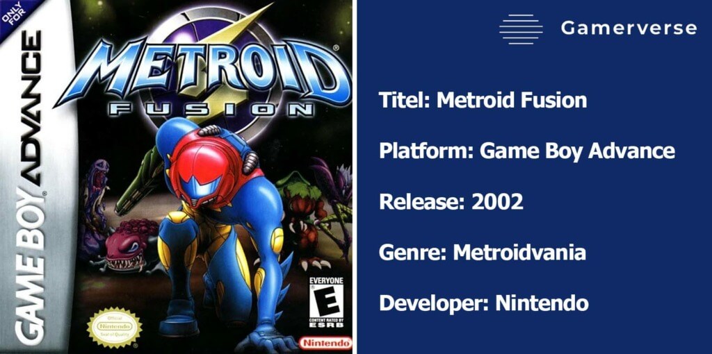 Metroid Fusion Gamerverse