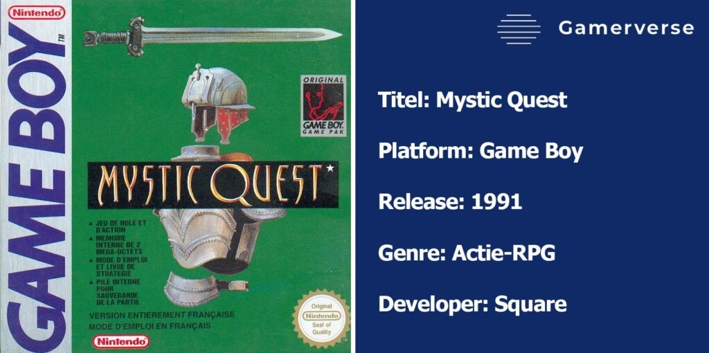 Mystic Quest gamerverse