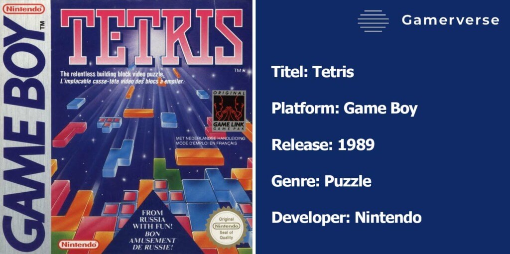 Tetris Gamerverse