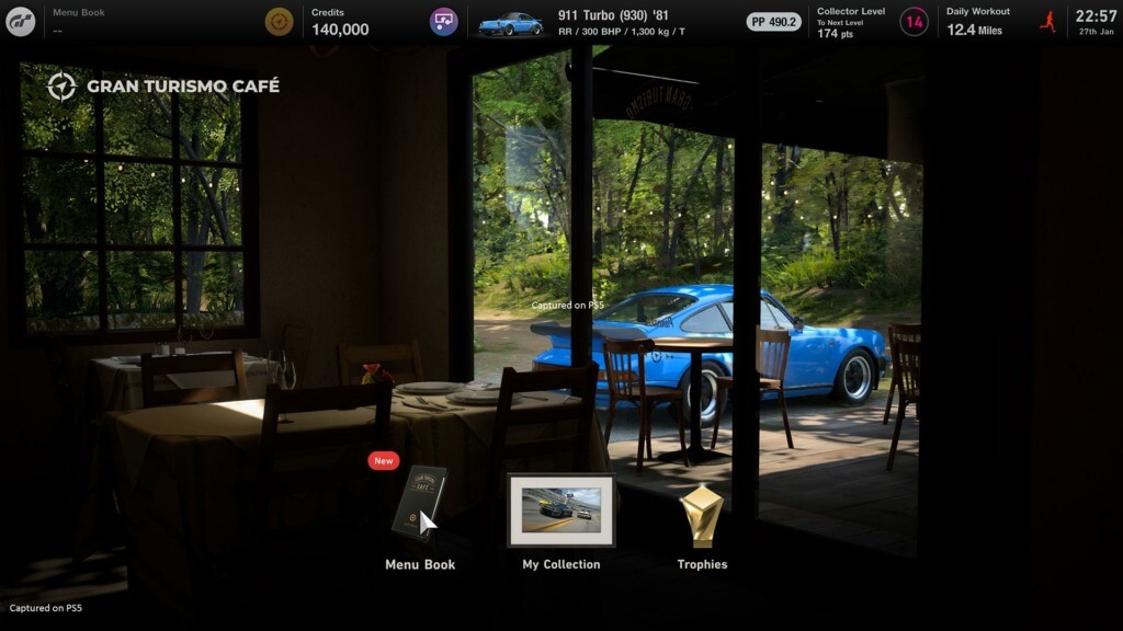 Gran Turismo Cafe screenshot