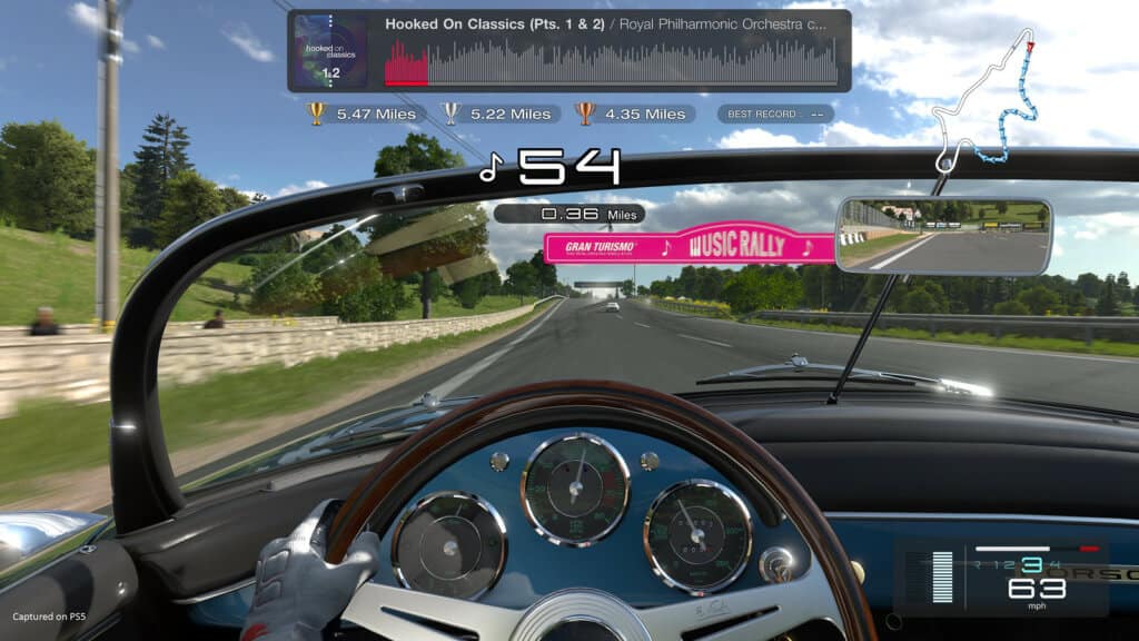 Gran Turismo 7 screenshot Music Rally