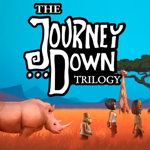 the journey down trilogy