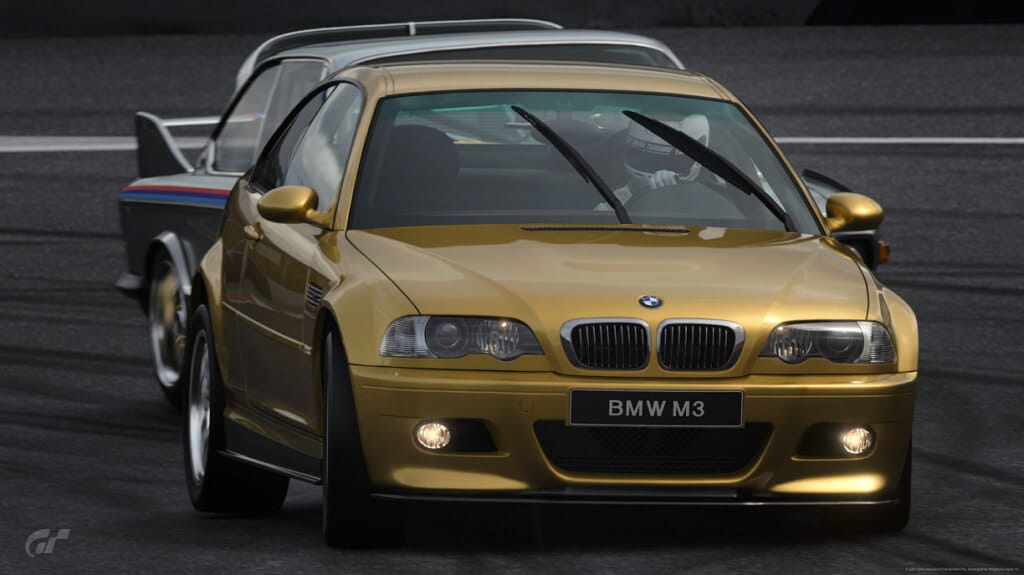 In-game screenshot BMW M3