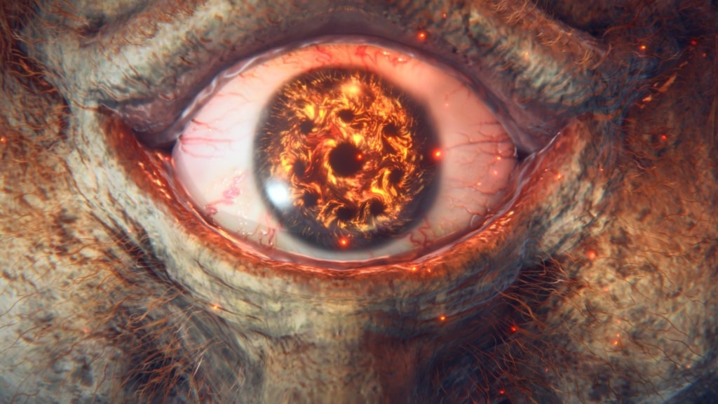 Elden Ring oog