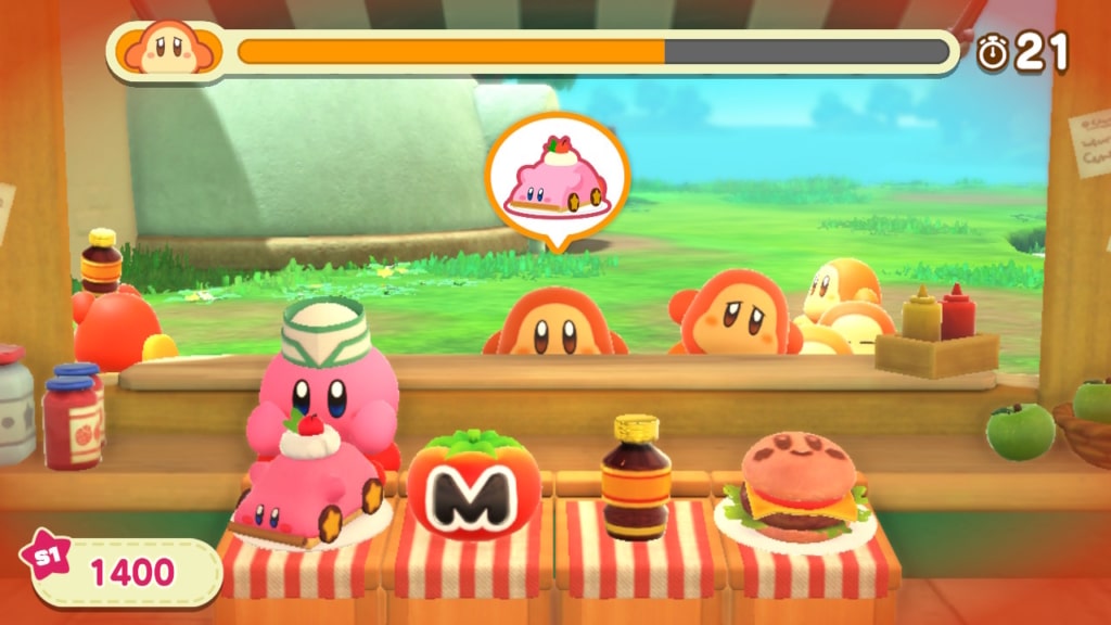 Kirby Minigame 1