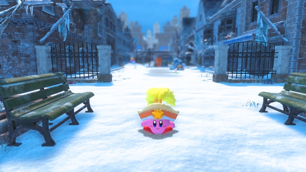 Kirby Sneeuw
