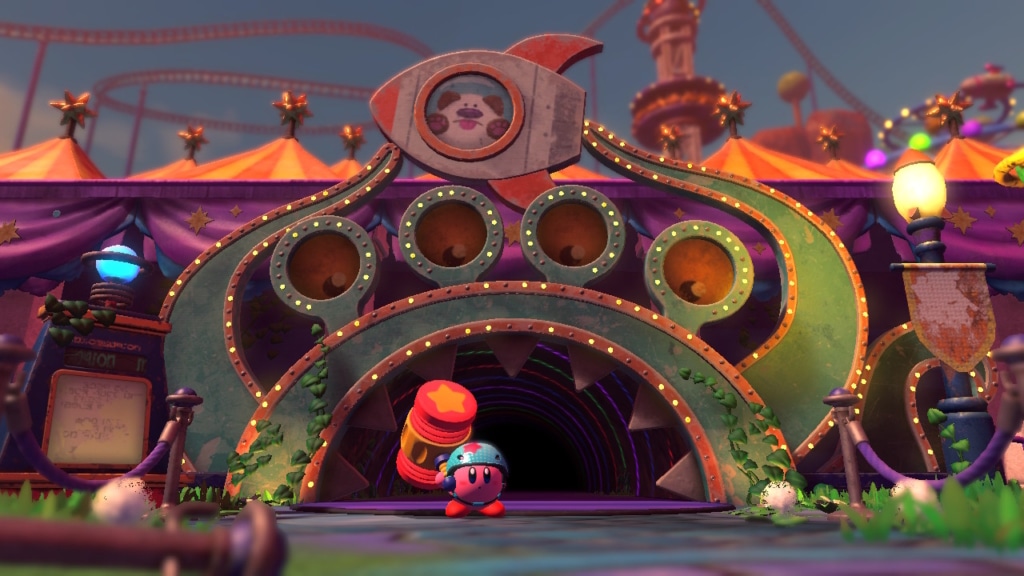 Kirby circus
