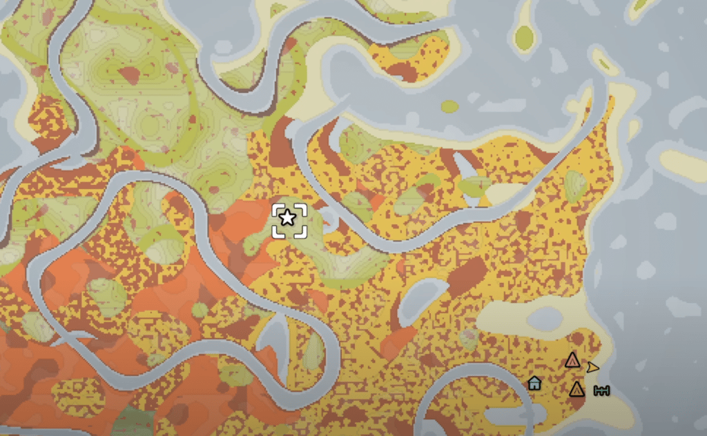 dinkum tropics map