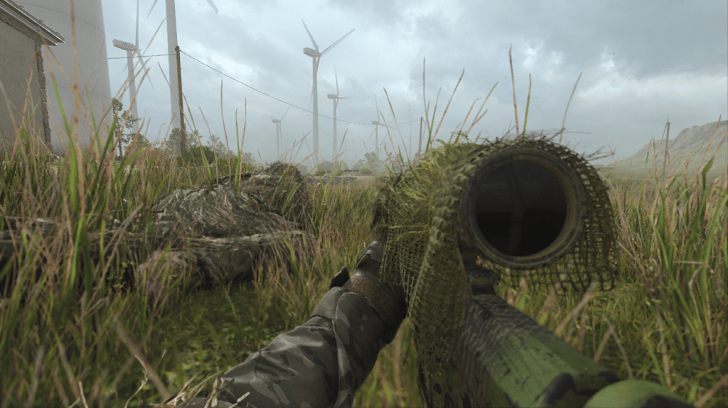 Screenshot Call of Duty Modern Warfare II Sniper