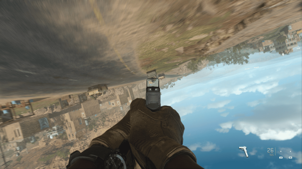 In-game screenshot Call of Duty: Modern Warfare II