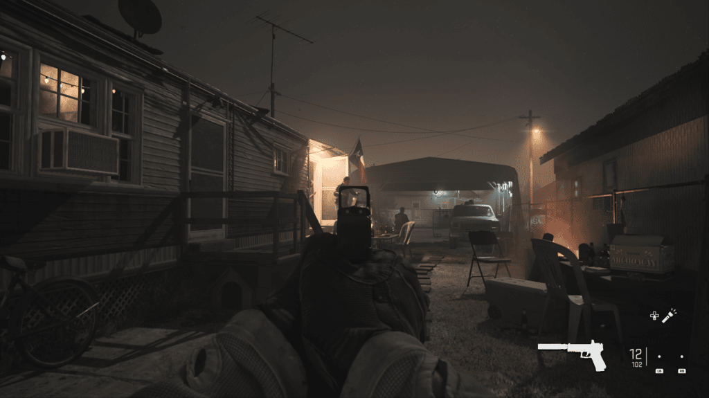 Screenshot Call of Duty Modern Warfare II